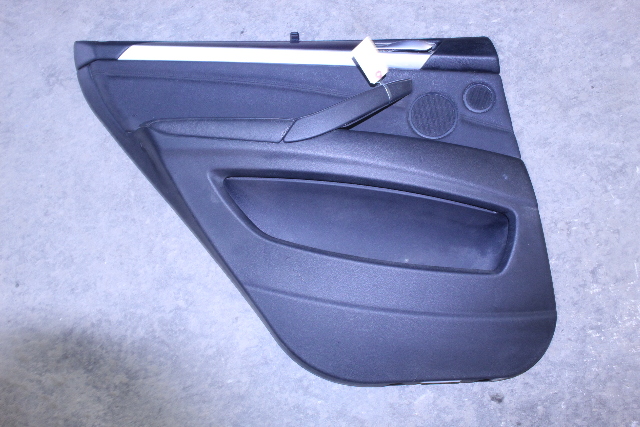 2007-2013 BMW X5 Door Panel Left Rear Driver OEM