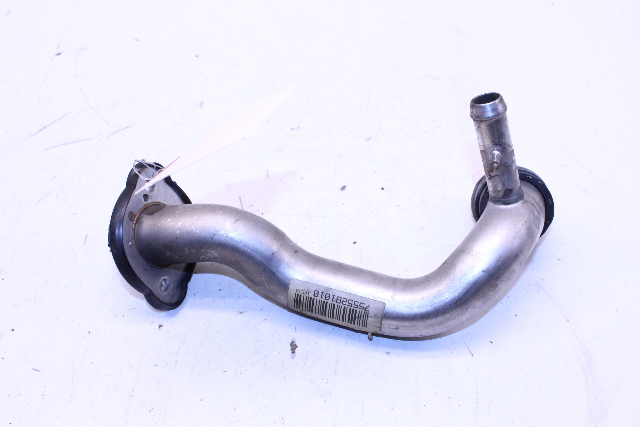 2008 Bmw X5 3.0si 3.0 Water Pump Coolant Pipe 7555281 OEM
