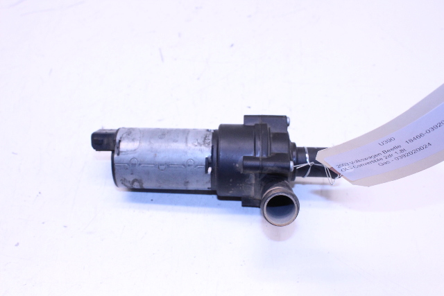 2003 Volkswagen Beetle GLS Convertible 2dr 1.8 Auxiliary Water Pump OEM