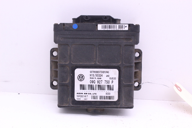 2003 2004 Volkswagen Beetle Transmission Control Module TCU TCM 09G927750P
