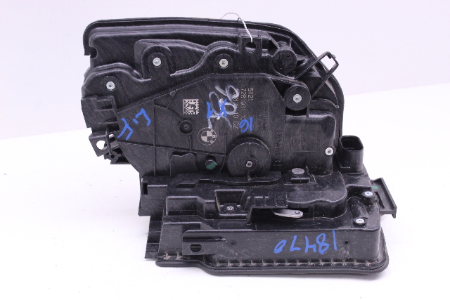 2016-2018 BMW X1 F48 Driver Left Front Door Latch Lock 51217281931 OEM