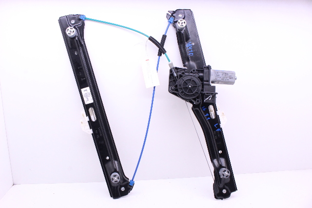 2016-2018 BMW X1 F48 Driver Left Front Window Regulator and Motor 51337434785 OEM