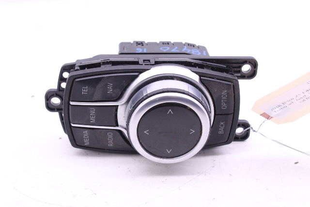 2016 BMW X1 F48 2.0 Turbo iDrive Navigation Knob Controller Joystick 65826820848 OEM