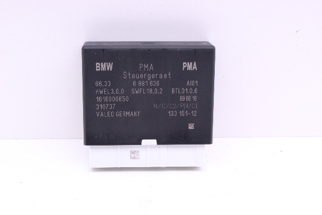 2016 BMW X1 F48 Automatic Parking Control Module 66336881636 OEM