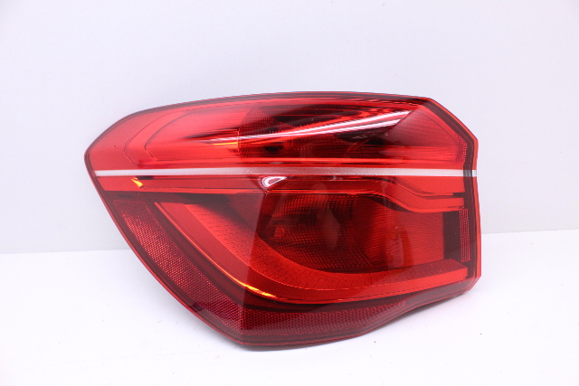2016-2018 BMW X1 Driver Left Incandescent Tail Light Lamp 63217350713 OEM