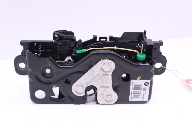 2016-2019 BMW X1 F48 Trunk Lid Tailgate Latch - 51247374006 OEM