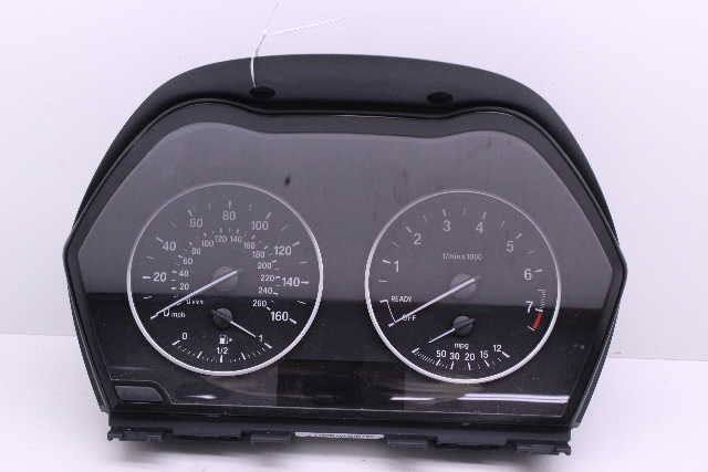 2016 Bmw X1 Speedometer Instrument Cluster OEM