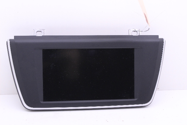 2016 Bmw X1 F48 2.0 Turbo Navigation Information Display Screen 9322123 OEM