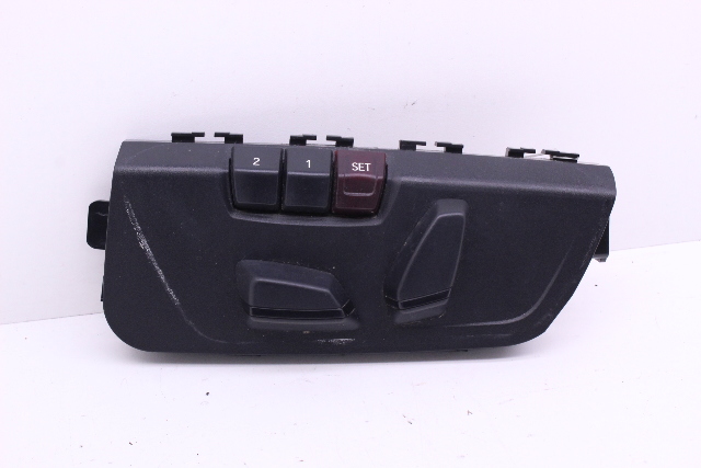 2016 BMW X1 X3 Front Power Seat Control Switch Left Driver OEM