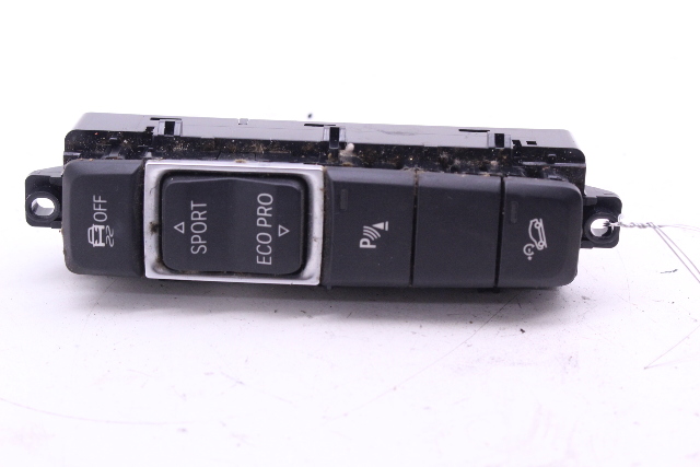 2016 BMW X1 F48 2.0 Turbo Traction Control Switch Bank 9374834 OEM