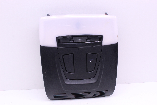 2016 BMW X1 F48 2.0 Overhead Console Dome Map Reading Light 9391939 OEM