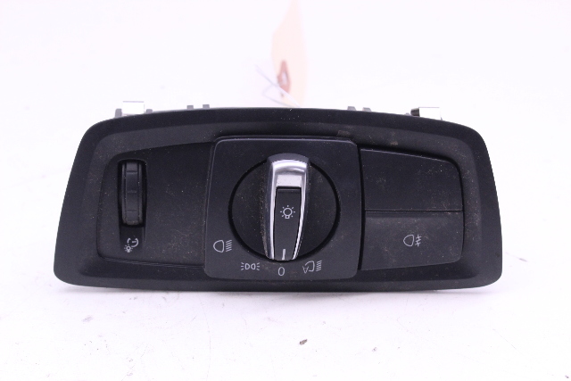 2016 Bmw X1 F48 2.0 Turbo Headlight Control Switch 9393603 OEM