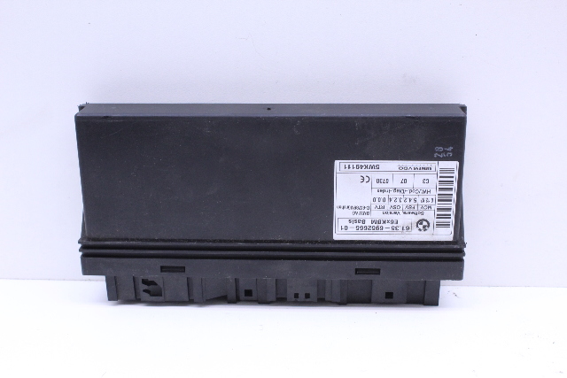 BMW 525i 530i 535i 545i 550i 645i 650i M5 M6 Main Body Control Module BCM 61359168833 OEM