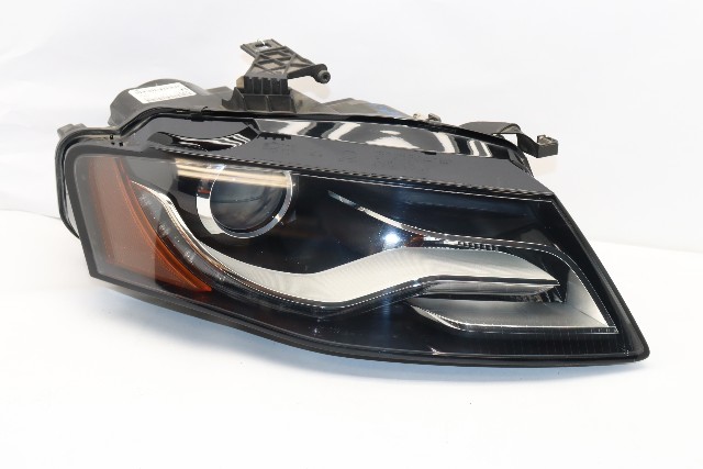 2009-2012 Audi A4 S4 Left Xenon Headlight 8K0941030E OEM