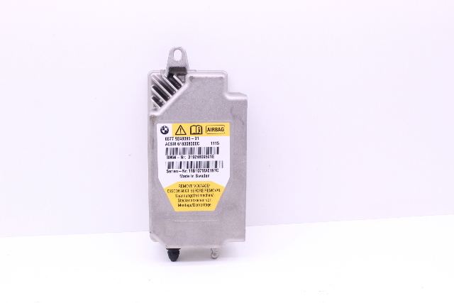 2011 2012 BMW 535i GT 550i GT 740i 750i 760i Alpina B7 Air Bag Control Module 65779248095 OEM