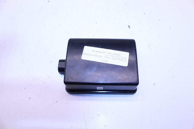 2012 BMW 750Li Bumper Grille Cruise Control Distance ACC Sensor 6799136 OEM