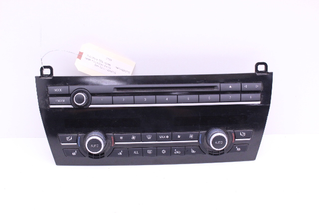 BMW 535i 550i 740i 750i 760i Alpina B7 Climate Temperature Control Panel OEM