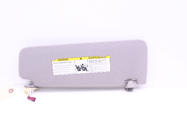 2009-2015 BMW 750i Driver Left Sun Shade Visor OEM