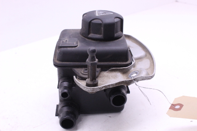 2010 2011 2012 2013 2014 BMW X5M X6M E70 E71 Intercooler Coolant Reservoir Tank Bottle 7589526 OEM