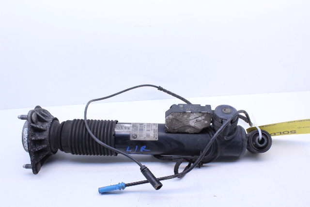 2014 BMW X6 Left Rear Air Spring Shock Absorber OEM