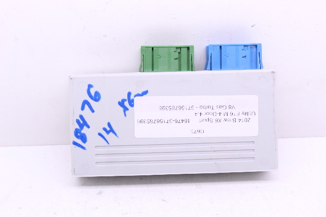 2007-2013 BMW X5 X6 Active Suspension Module 37156785396 OEM