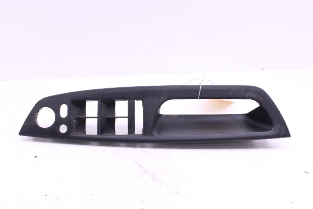 2014 BMW X6M Driver Master Window Switch Bezel Trim 51417137137 OEM