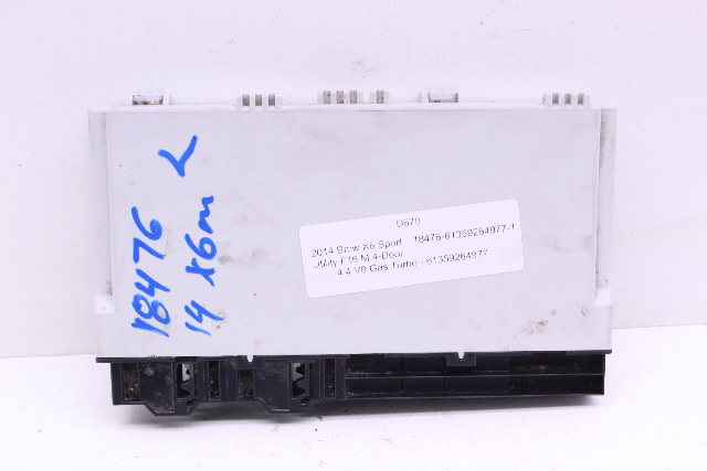 2011-2013 BMW X5 X6 Front Seat Control Module OEM