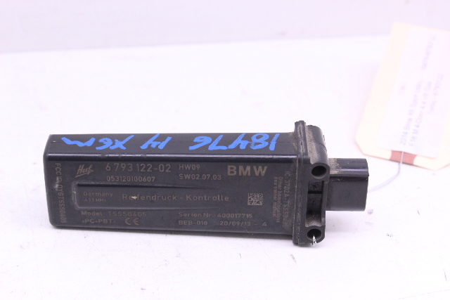 BMW 128i 135i 328i 335i M1 M3 X1 X5 X5M X6M Z4 TPMS Tire Pressure Module 6793122 OEM