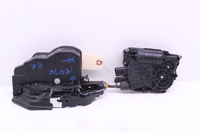 2007-2013 BMW X5 X5M Rear Door Latch Lock Right OEM
