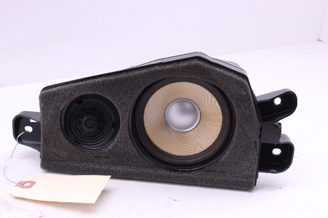 2014 BMW X6M Left Rear D Pillar Speaker OEM