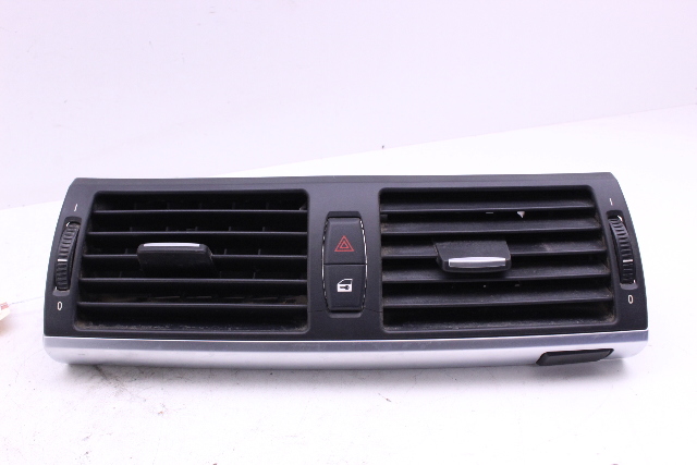 2007-2013 BMW X5 X6 E70 E71 Dash AC Air Vent Center - 64229220101 OEM