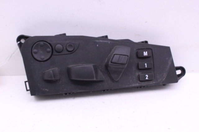 2007-2013 BMW X5 X6 E70 E71 Left Power Seat Switch 61319275067 OEM
