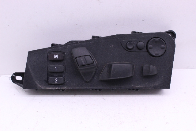 2007-2013 BMW X5 X6 Front Power Seat Switch Right OEM