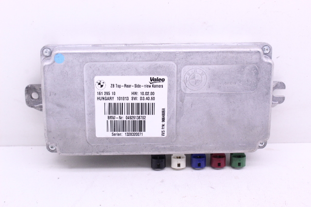 2014 BMW X6M E71 Top Rear Side View Camera Module 9291387 OEM