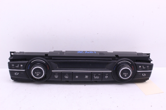 2007-2013 BMW X5 X6 E70 E71 Climate Temperature Control Panel OEM
