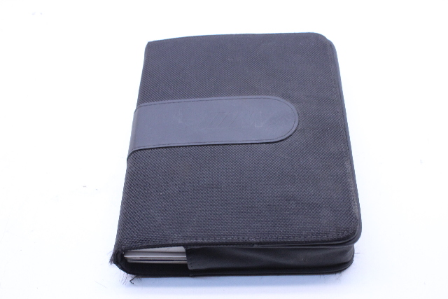 2014 BMW X6M Owners Manual and Case OEM