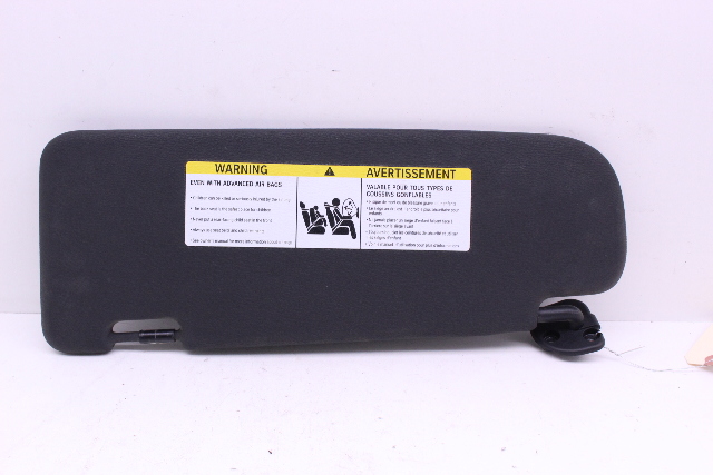 2011-2014 BMW X6M Sun Visor Right - 51167281666 OEM