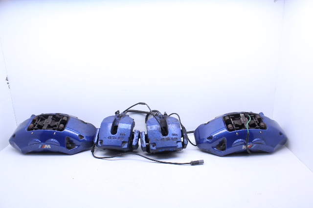 2010 2011 2012 2013 BMW X5M X6M E70 Brake Caliper Set Front Rear Brembo OEM