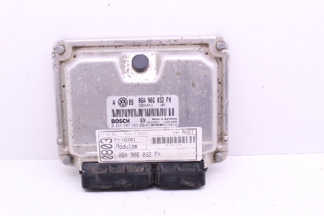 2002 Volkswagen Golf Engine Computer Module ECU ECM DME 06A906032FN