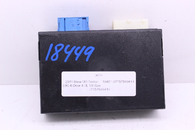 BMW M3 M5 Electric Damper Control Module 7840414 OEM