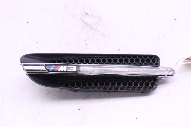 2008-2011 BMW M3 Sedan Fender Grille Left OEM