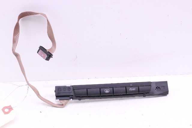 2008 2009 2010 2011 2012 2013 BMW M3 Dash Traction Window Shade Switch Bank Panel OEM