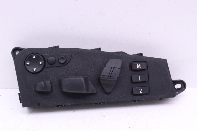 2006 2007 BMW M5 Front Power Seat Switch Left Driver OEM