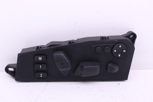 2006 2007 BMW M5 Front Power Seat Switch Right OEM