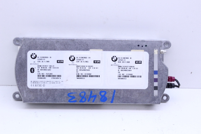 2006 BMW 530i 550i M5 Bluetooth Communication Control Module - 84106982068 OEM