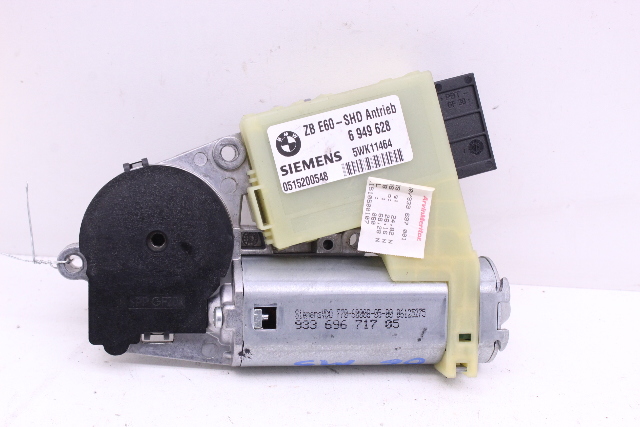 2006 BMW M5 Sunroof Motor 93369671705 OEM