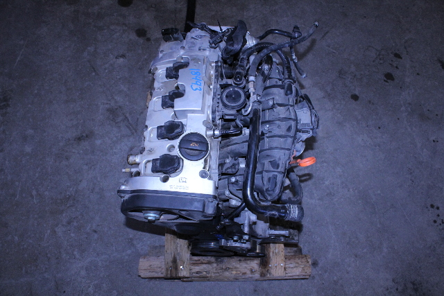 2005 2006 2007 2008 2009 Audi A4 2.0 Turbo Engine Assembly