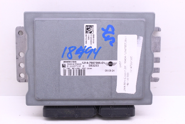 2002-2006 Mini Cooper 1.6 Engine Computer Module ECU ECM DME OEM