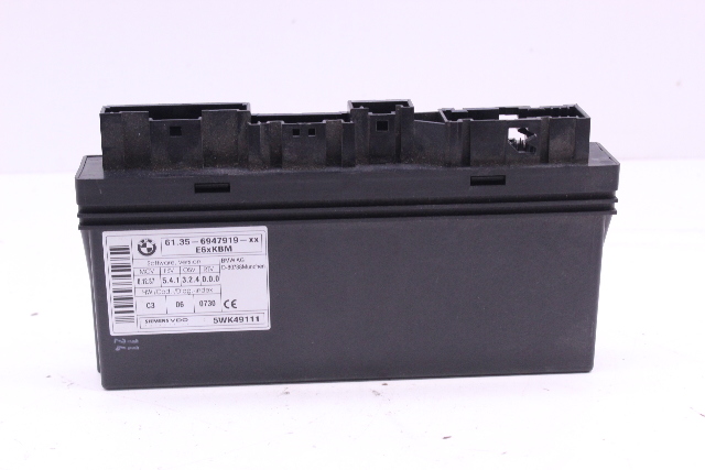 2004-2010 BMW 525i 530i 535i 645Ci 650i Body Control Module 61356947919 OEM