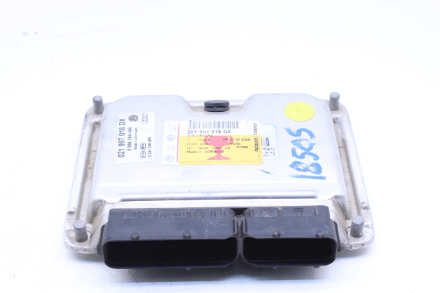 2000 Volkswagen Golf Jetta GTI AT Engine Computer Module ECM ECU 021997018DX